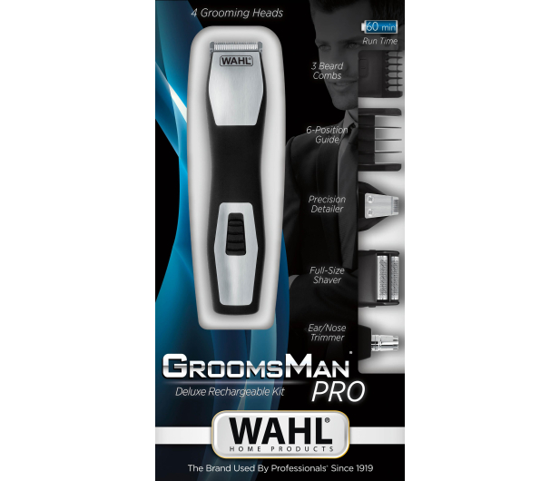 Wahl Trymer Groomsman Pro – wtyczka EU - 1326353 - zdjęcie 4